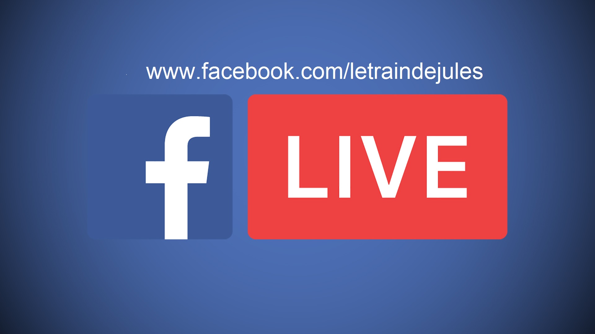facebook live logo letraindejules