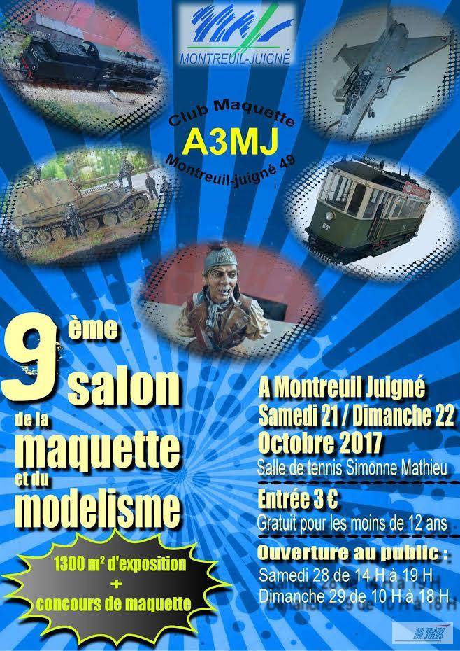 Affiche exposition Montreuil Juigné