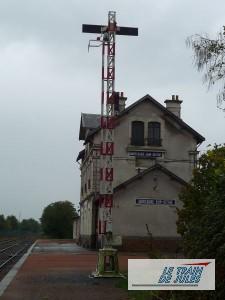 La Gare de Mortagne sur sèvre.