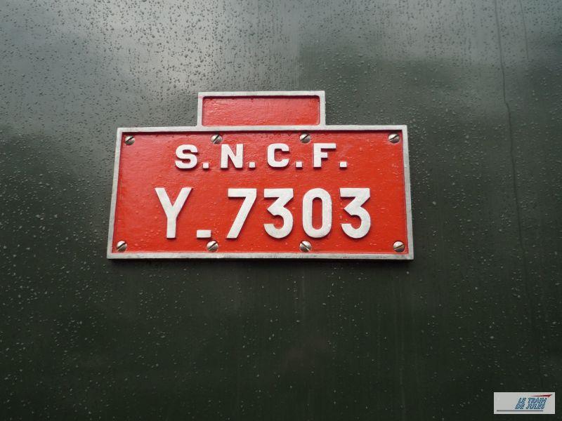 locotracteur Y 7303 - Chemins de fer de Vendée.