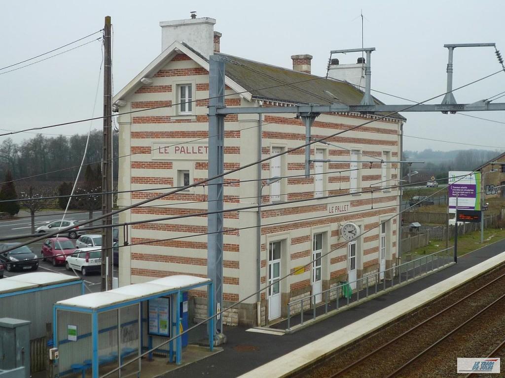 La gare du Pallet !