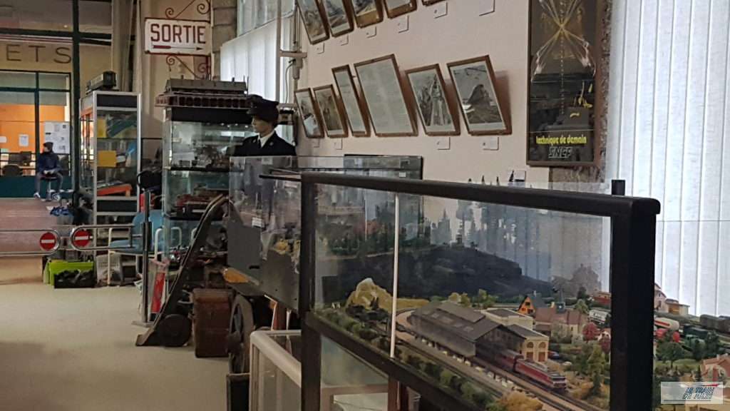 Musée du rail de Dinan - maquette