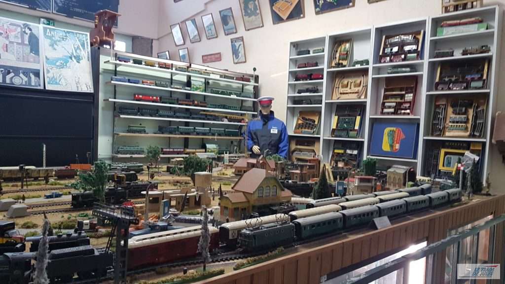 Musée du rail de Dinan - Réseau en 0