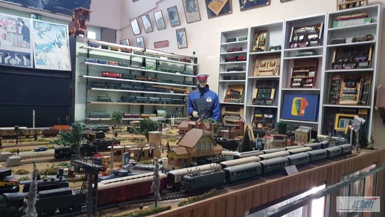 Musée du rail de Dinan - Réseau en 0