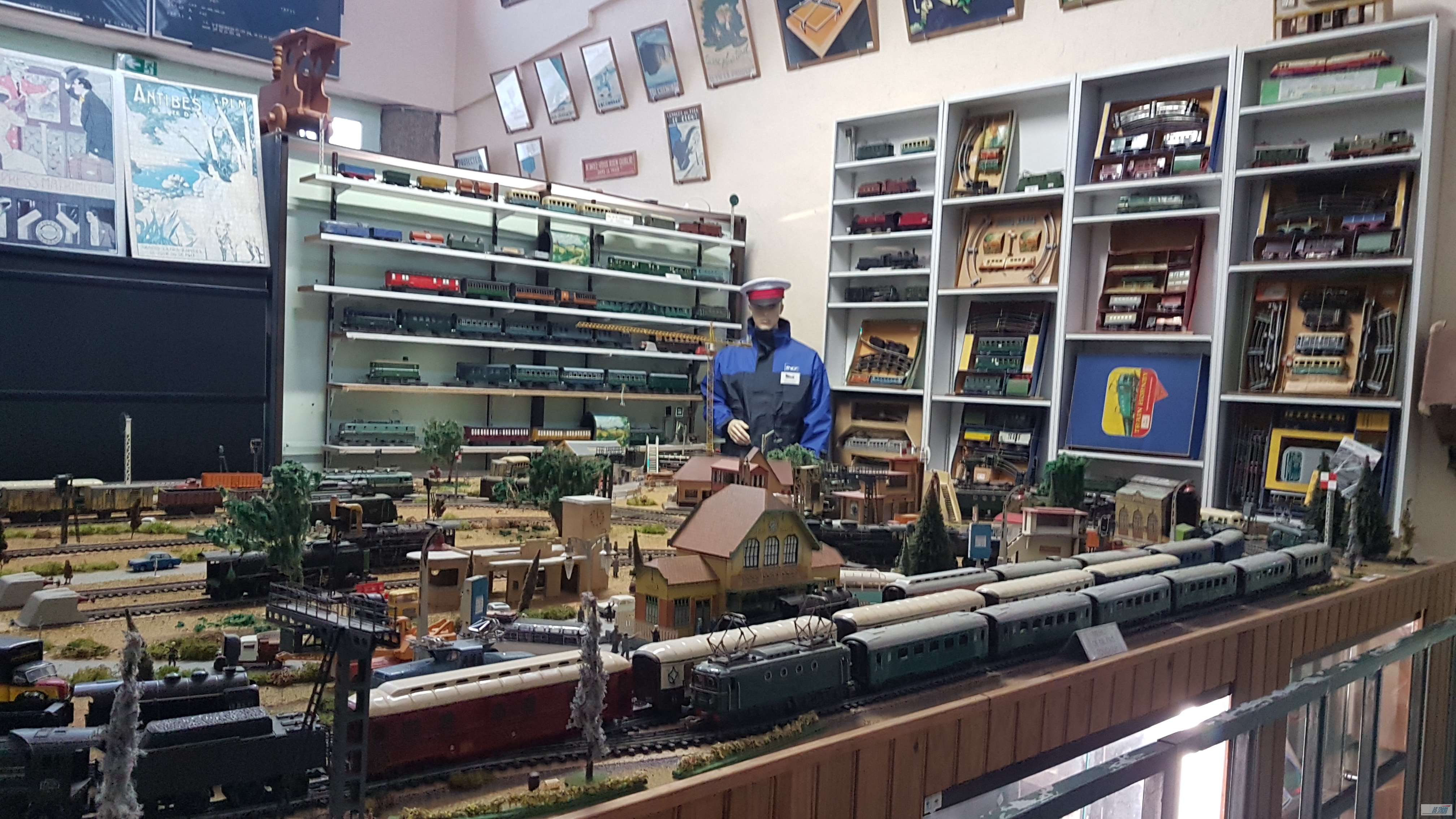 Musée du rail de Dinan - Réseau en 0