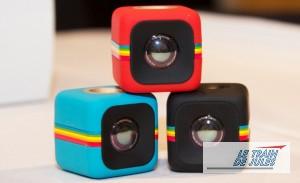 Polaroïd Cube caméra HD et ses couleurs !