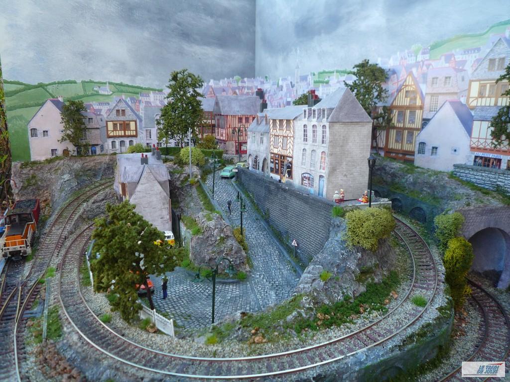 Kerville : une Petite cité bretonne – Le Train de Jules