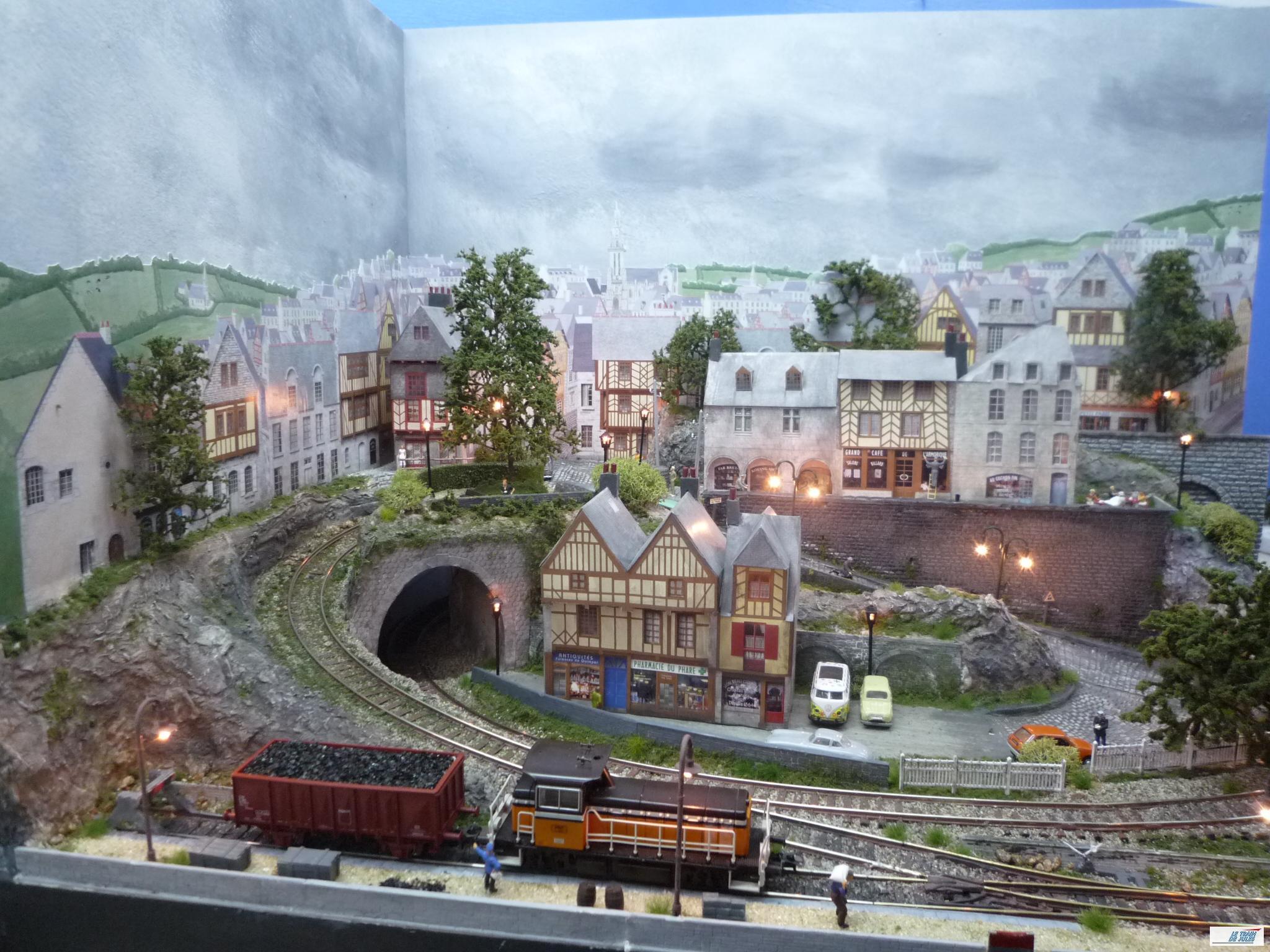 80 Arbres Miniatures Pour Maquette Train - Échelle HO N