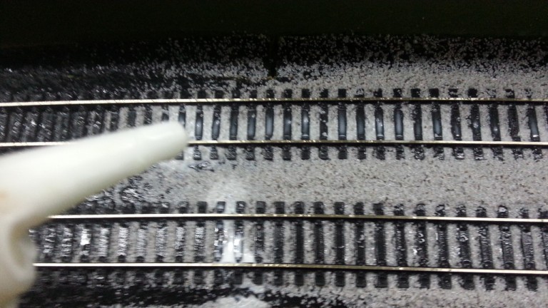 Ballast, comment être efficace - Le train de Jules
