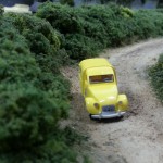 Chemin en terre