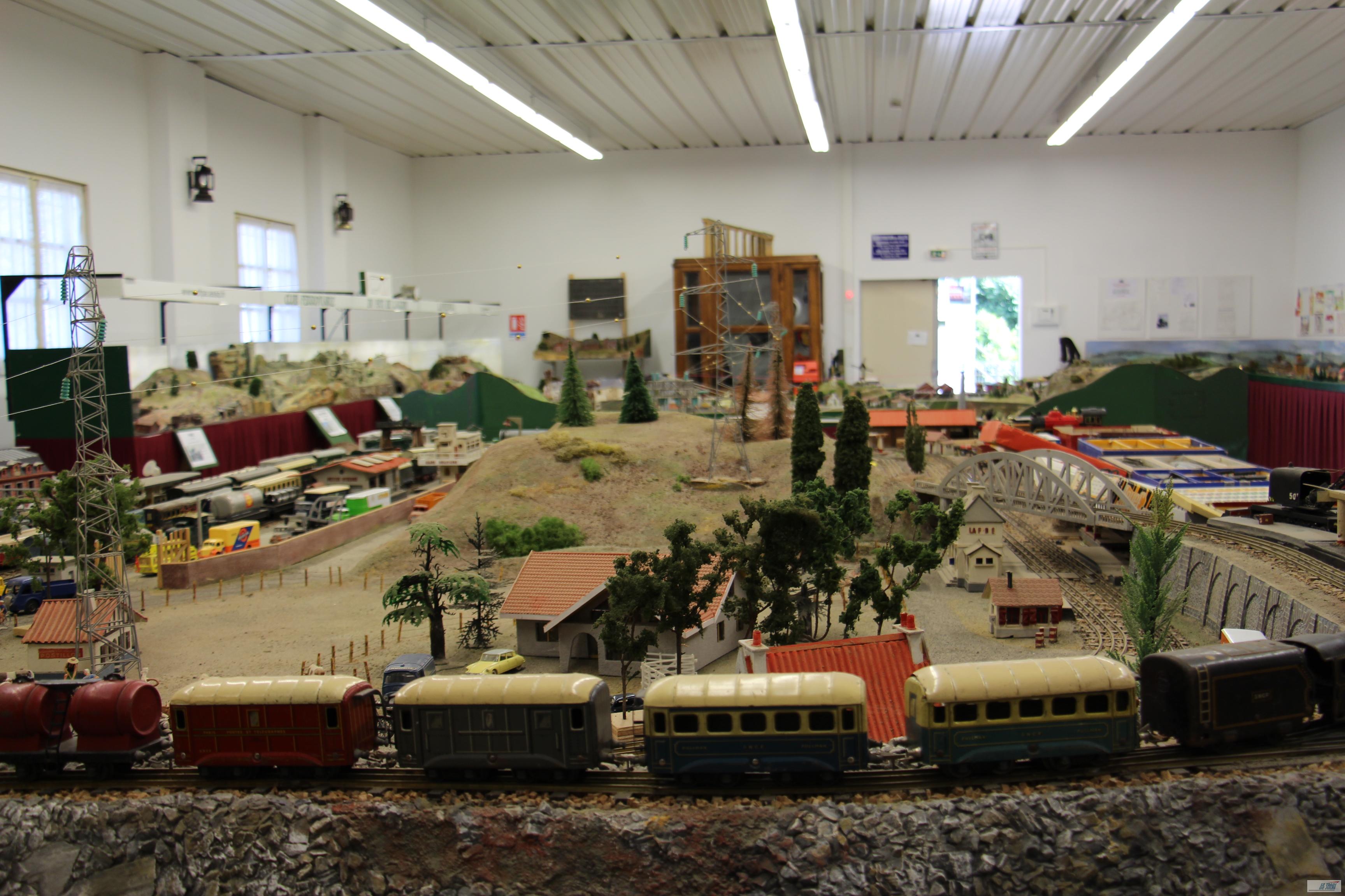 Le musée du Modélisme ferroviaire 