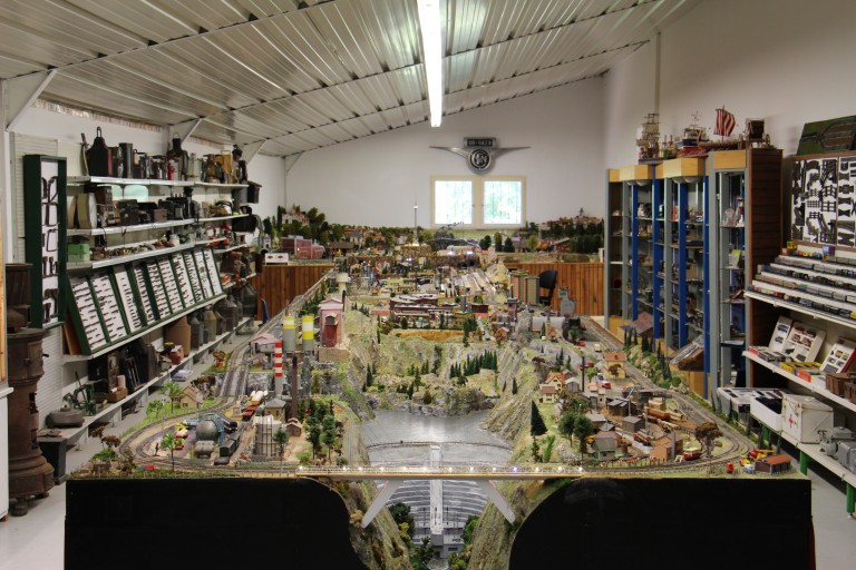 Cue générale de la 2eme partie du musée