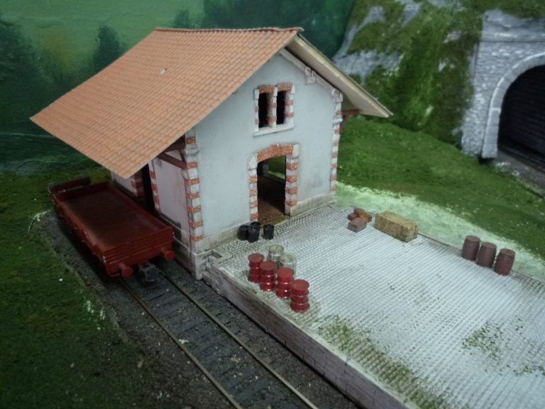 La halle marchandises Artitec