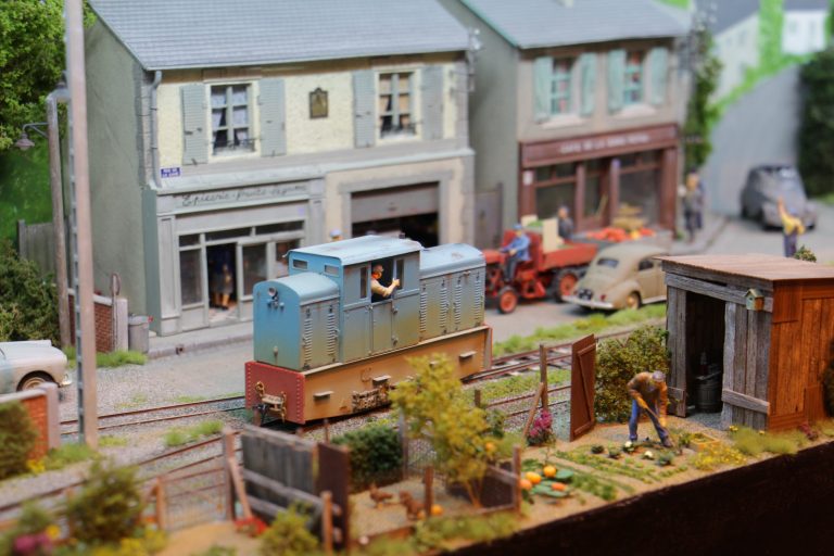 Réseau 1/43eme - Kerihan à Laval 2016