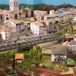 la gare d'Eymoutiers (Haute-Vienne)