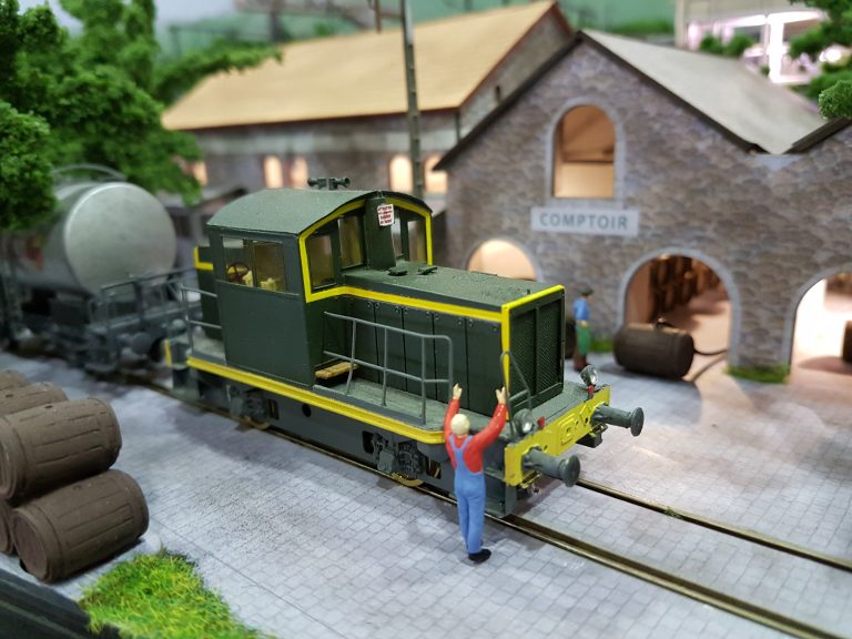 Maquette démo Régions et compagnies avec un Y6400