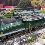 Réseau Espagnol 1/22 - la gare et le fer à repasser.
