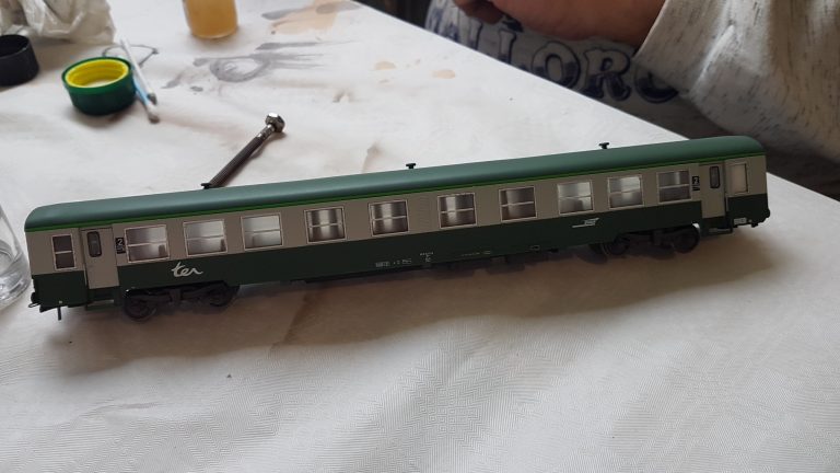 Patine d'une voiture