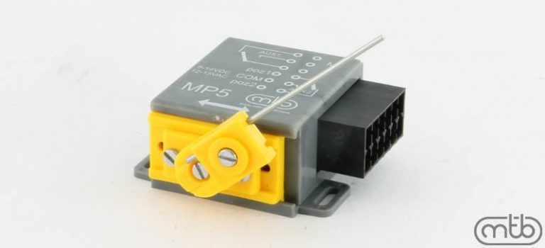 Le moteur MP5 de mtb.