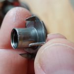 Ecrou M10 à ailettes