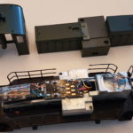 Démontage corps et cabine