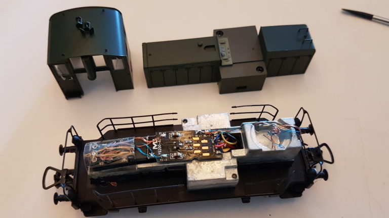 Démontage corps et cabine