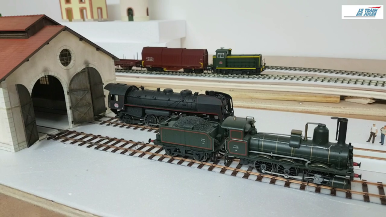 Vue dépot Petiville sur Mer