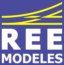 Logo REE modeles Marque de train