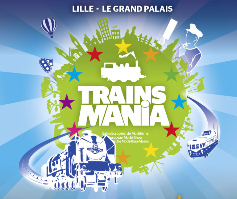 Affiche Trainsmania 2019