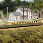 Autorail ABJ 3 Commandement Antenne – X3215.
