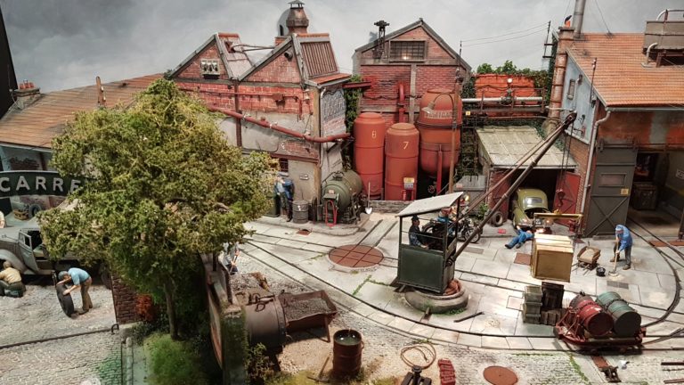 Vue générale du dessus