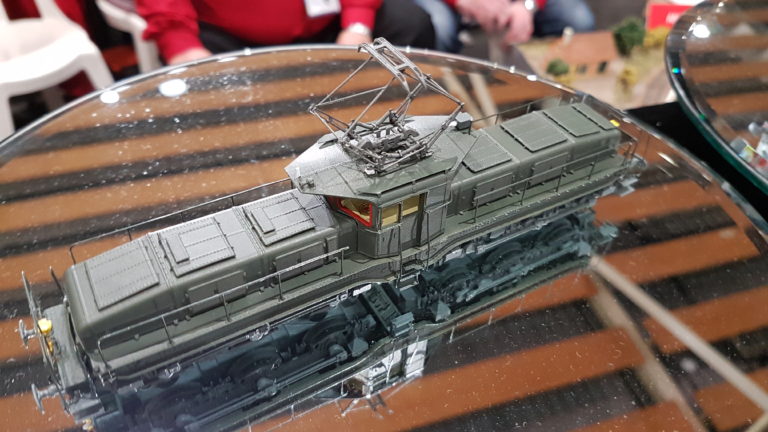 Motrice train électrique