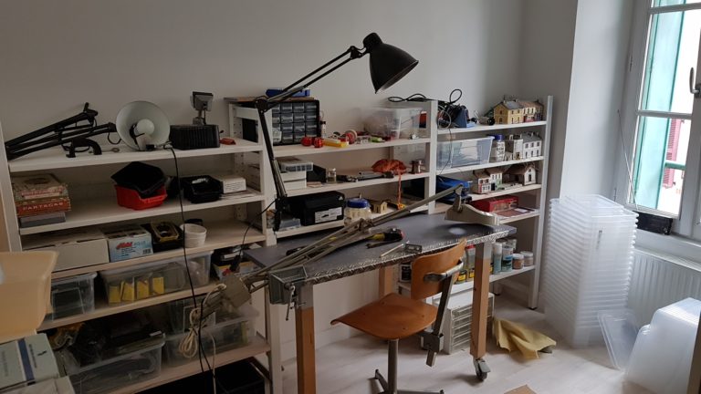 La mise en place des rangements