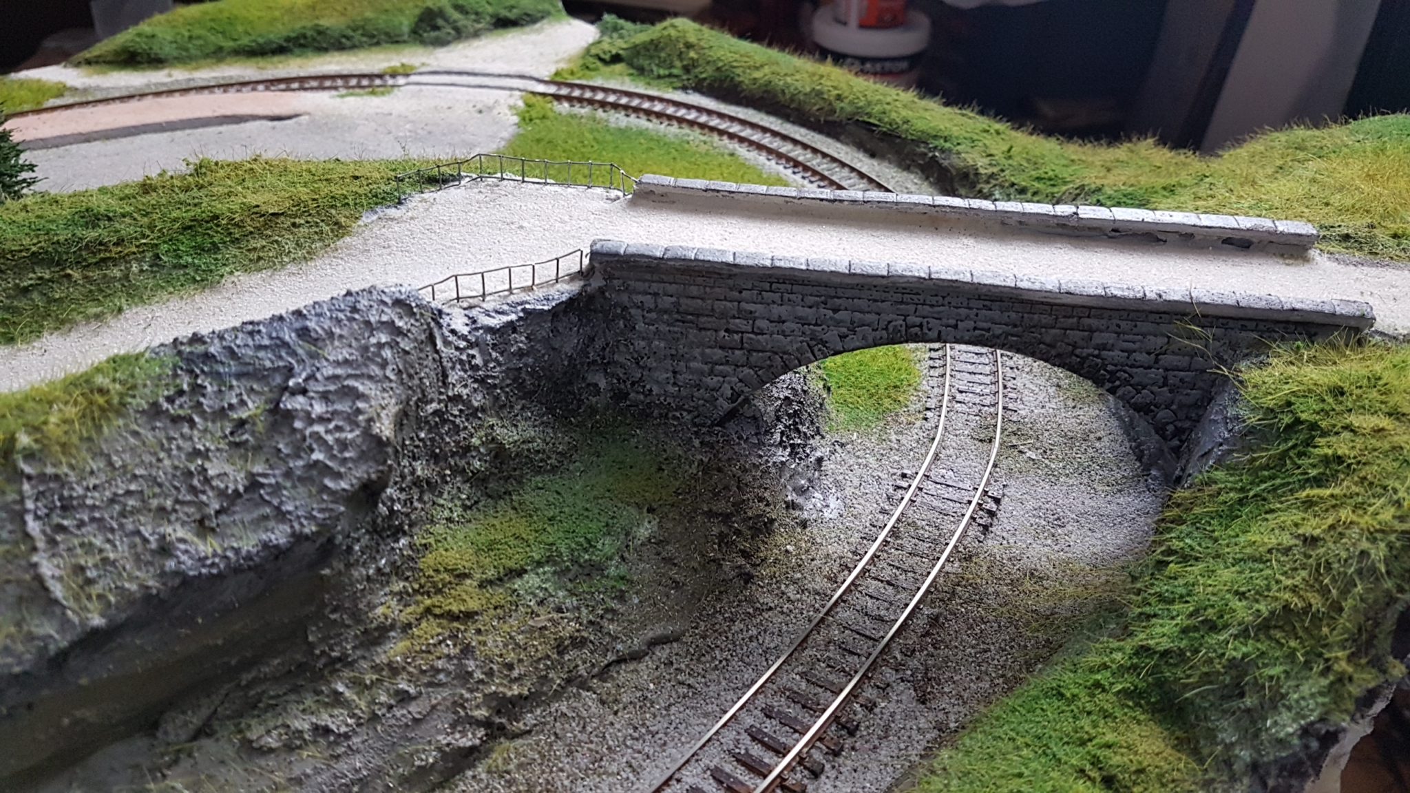 Faire un pont - Le train de Jules