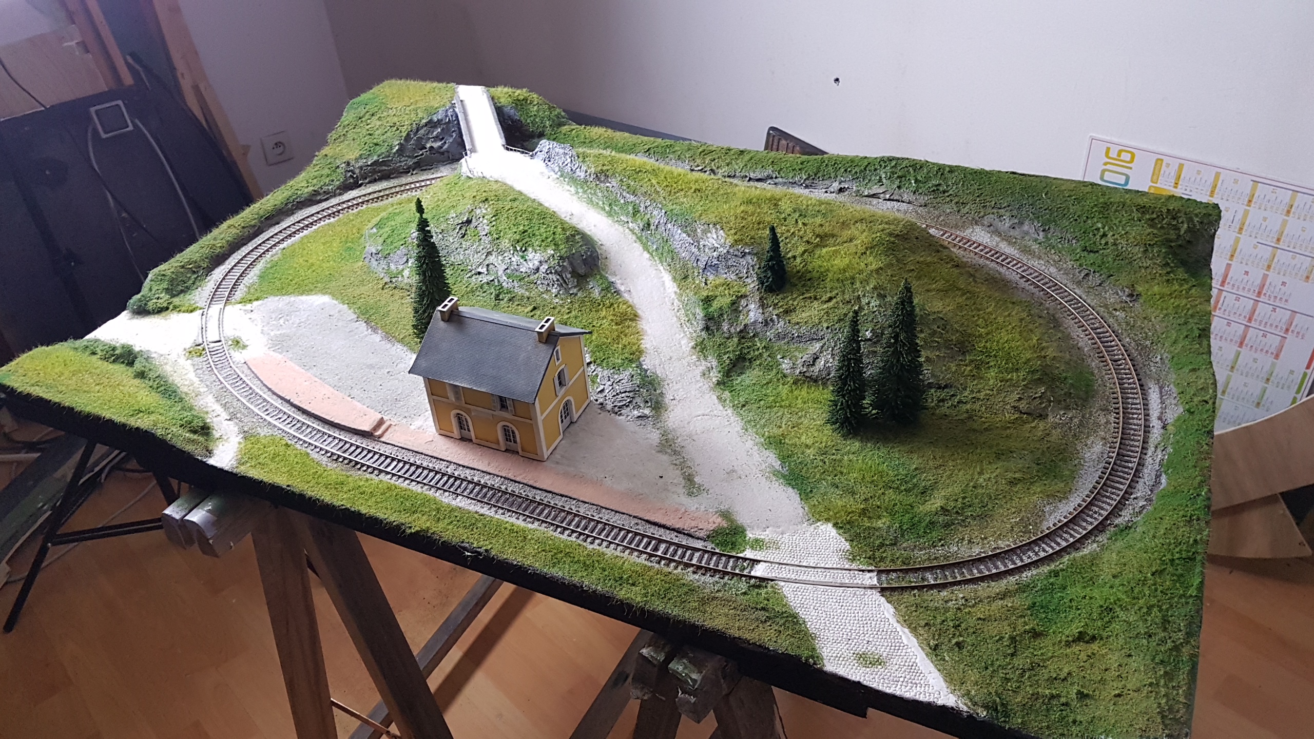 Un petit réseau rapido