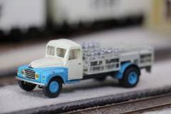 Collection de poids lourds des années 50